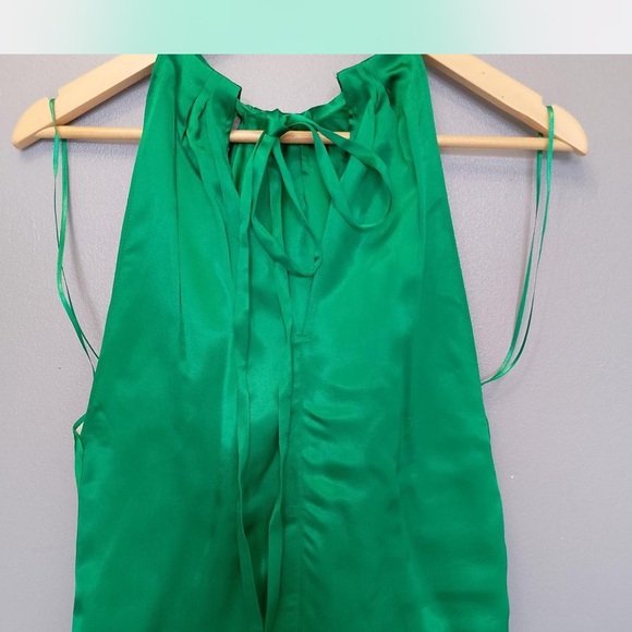Zara Emerald Green Top - Picture 5 of 8